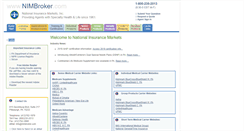 Desktop Screenshot of nimbroker.com